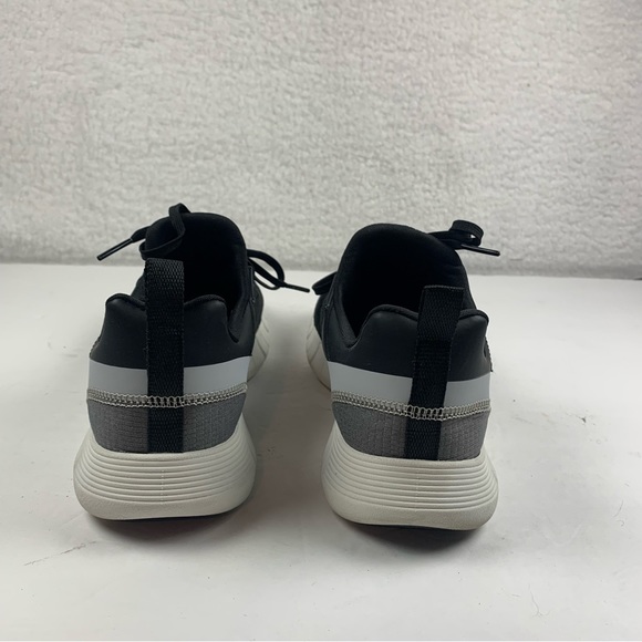 Easy Spirit by‎ Denise Austin Flower Walking Sneakers Women's US 7 M Black 7693 - Picture 5 of 10